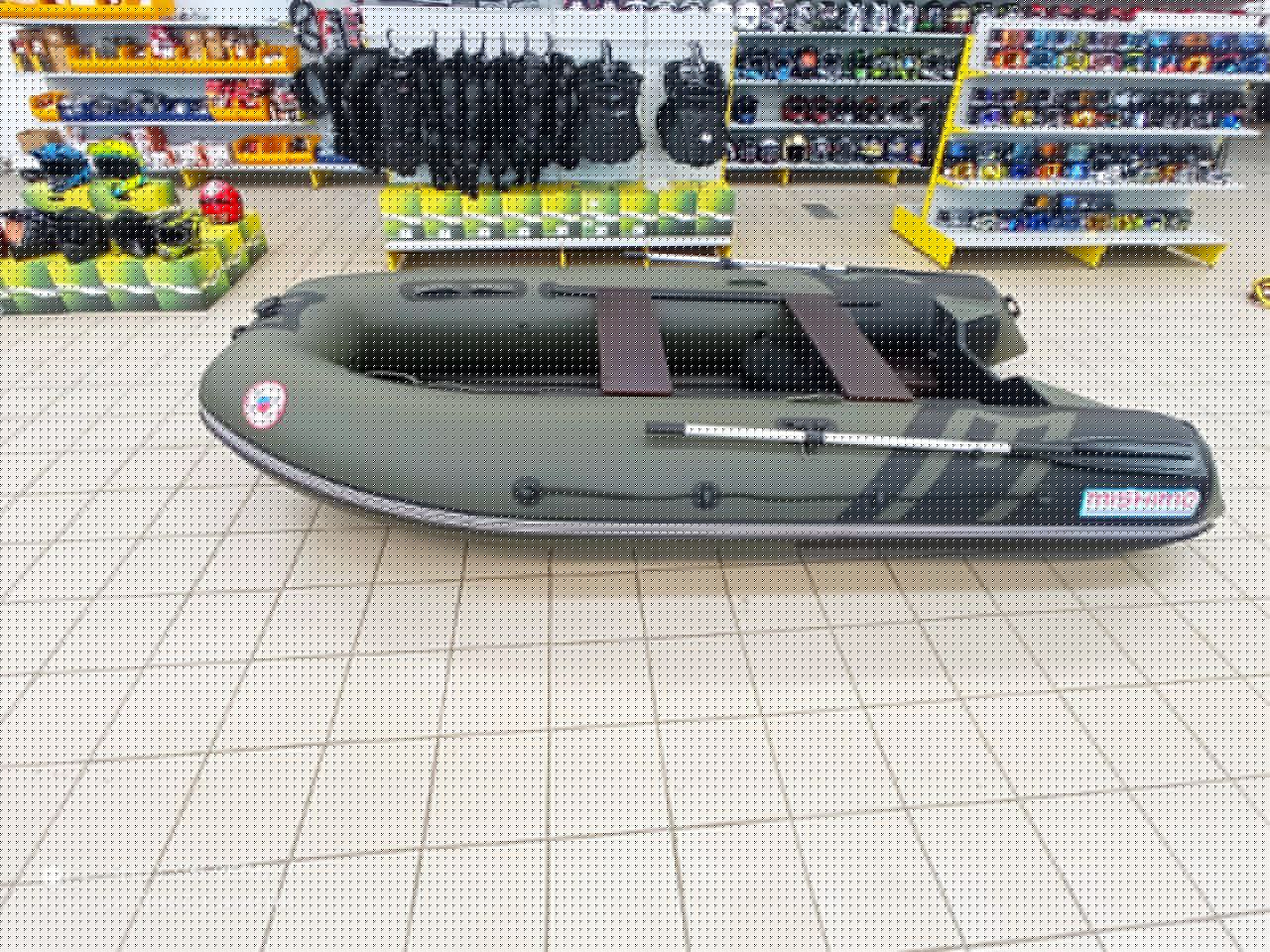 Лодка MISHIMO RIVER JET 400 под водомет в Северске