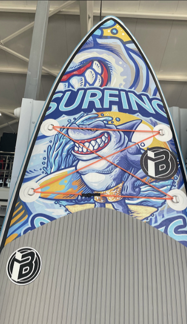 SUP (САП) ДОСКА RAIDEX I BOARD 11’ (332СМ) N 28 в Северске