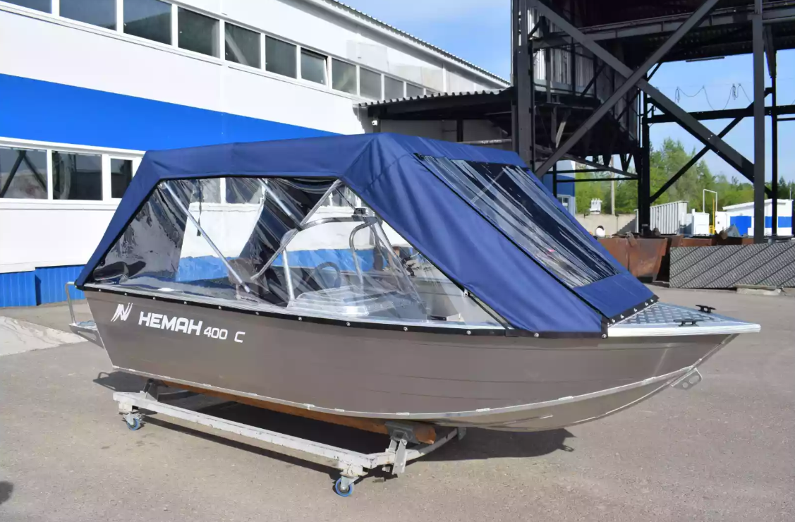 Алюминиевая лодка Неман-400 С в Северске