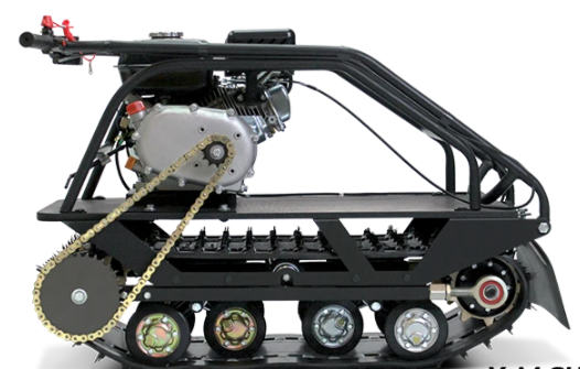 Мотобуксировщик НОРКА 380 MINI 9 л.с. в Северске