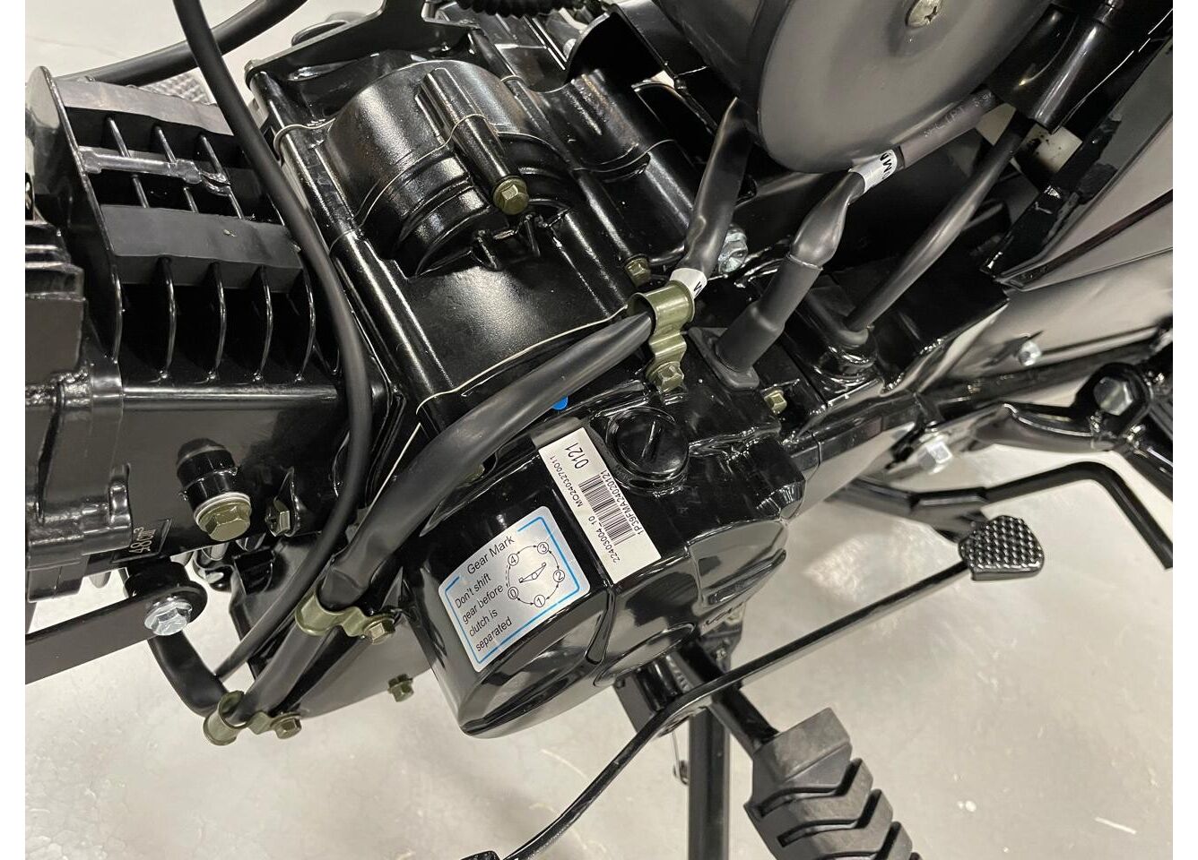 Мопед VMC NOVA 49сс (125сс) Led Full, дисковый тормоз, RKB RATO с баланс. валом, сигнализация в Северске