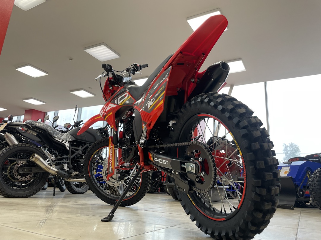 Кроссовый мотоцикл FAIDET K1 PR300 в Северске