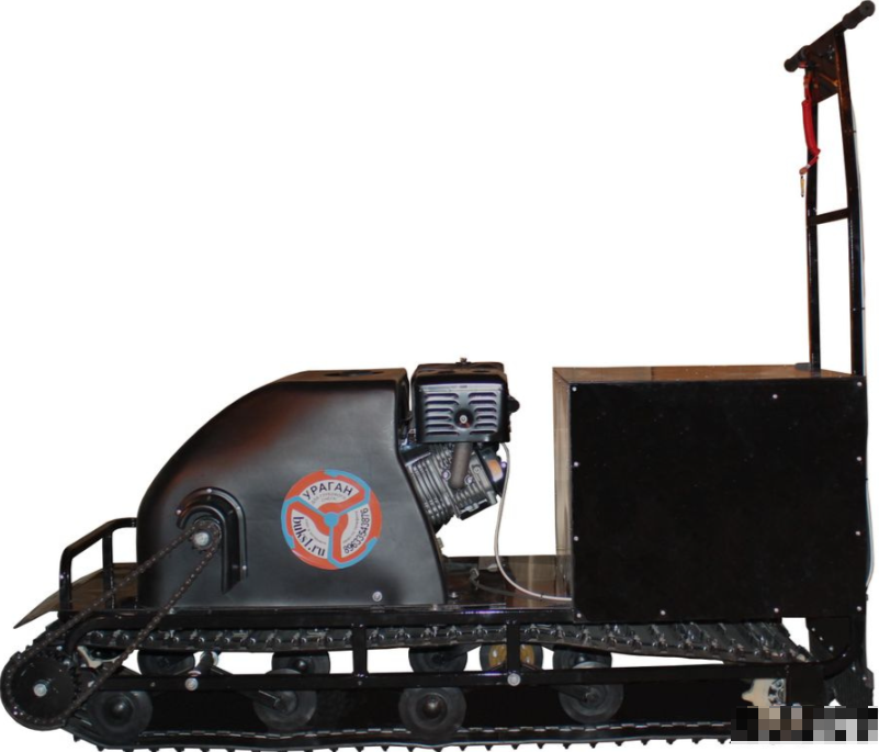 Мотобуксировщик Ураган Сибирь 20 л.с. в Северске