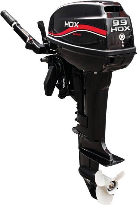 Лодочный мотор 2-х тактный HDX R series T 9,9 BMS в Северске