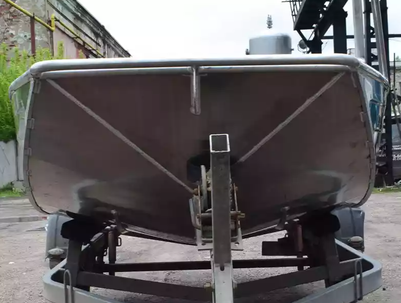 Алюминиевая лодка  Wyatboat-430 Master в Северске