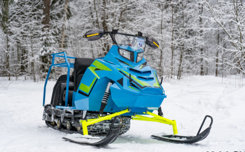 Миниснегоход Бурлак NEXT 500 18.5 л.с. эл.запуск в Северске