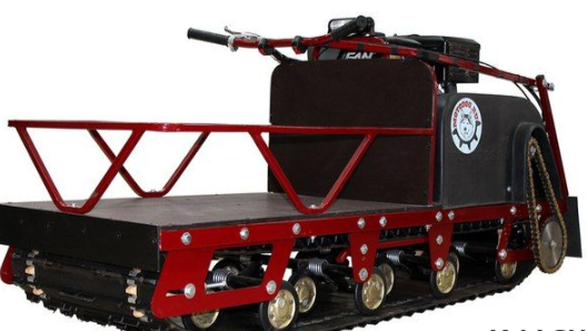 Мотобуксировщик MOTODOG 500 LONG 15 задний привод в Северске