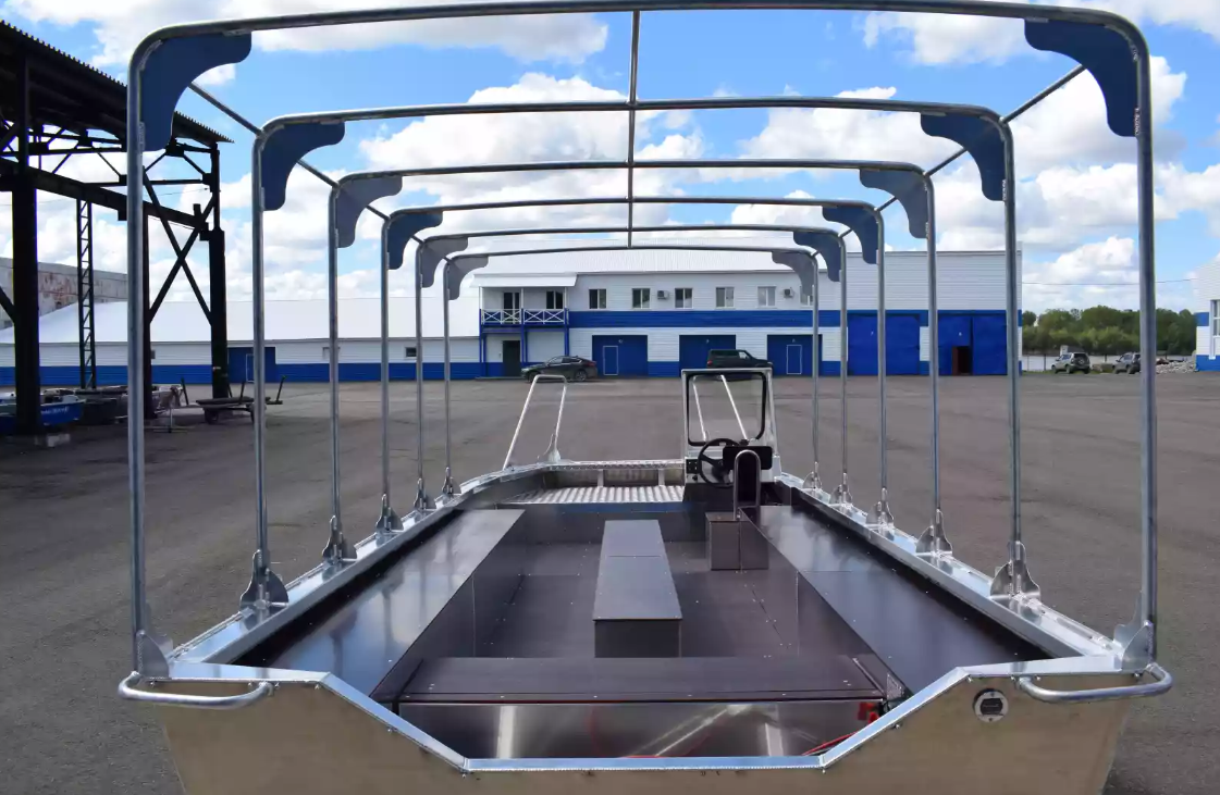 Алюминиевая лодка Wyatboat-600 в Северске