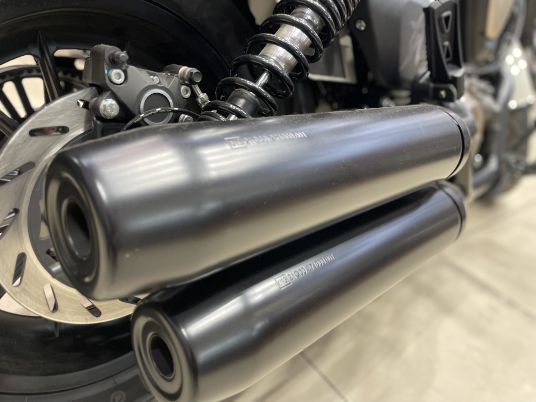 Мотоцикл Benda Chinchilla 500 в Северске