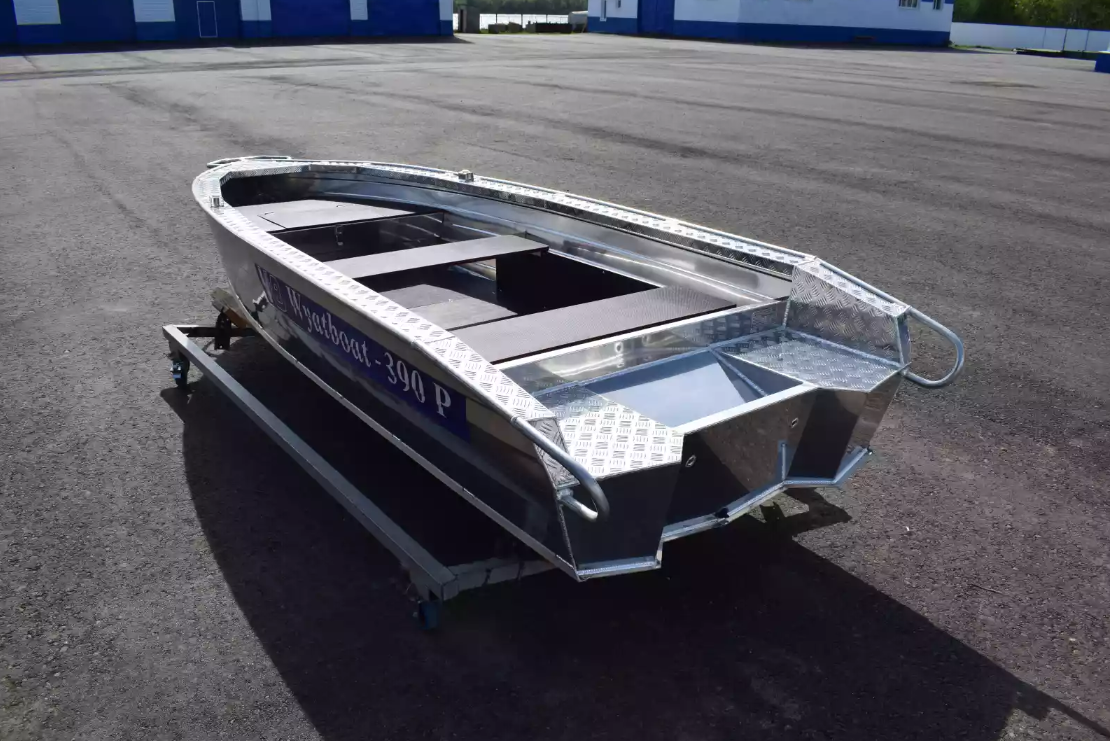 Алюминиевая лодка Wyatboat-390 P в Северске