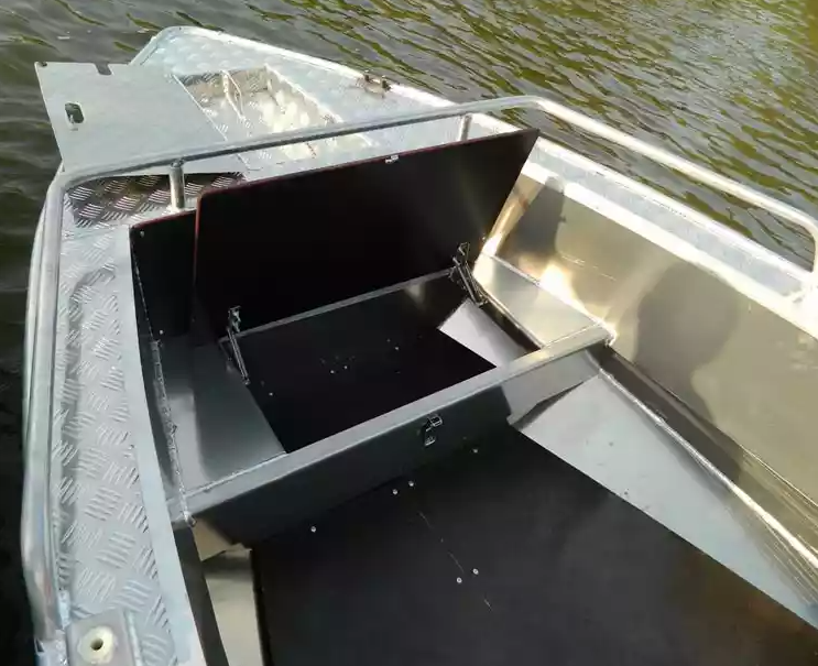 Алюминиевая лодка Wyatboat-460 P в Северске