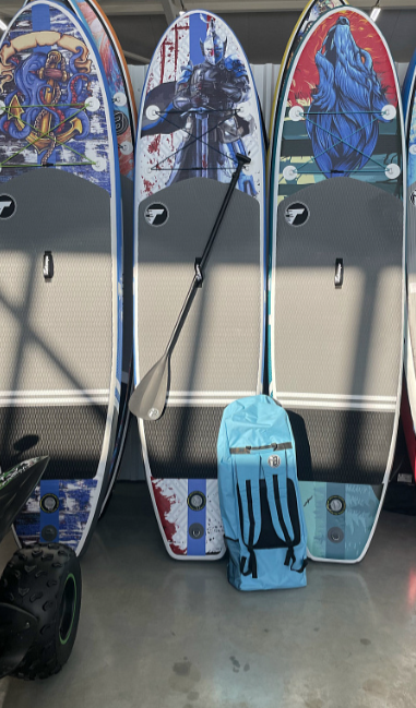 SUP (САП) ДОСКА RAIDEX I BOARD 11’ (332СМ) N 35 в Северске