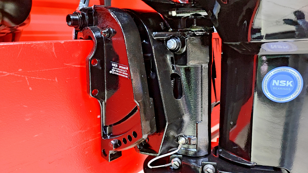 Лодочный мотор MARLIN PROLINE MP 50 AWR ПОД ВОДОМЕТ в Северске