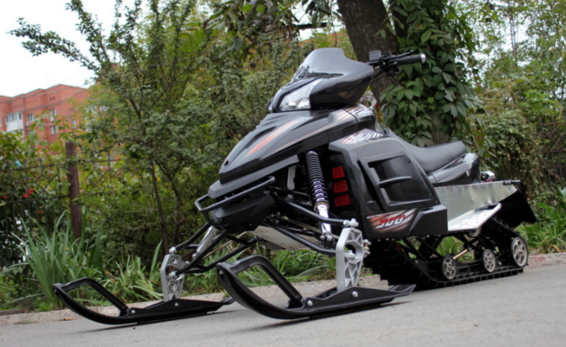 Снегоход Snow Fighter SF-300 в Северске