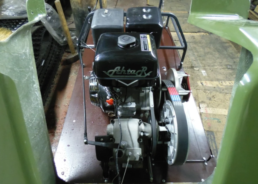 Мотобуксировщик AhtaR LR13 с реверс-вариатором Буран (задний ход) в Северске