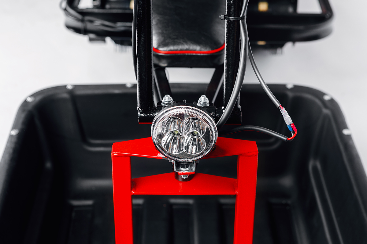 Модуль толкач IKUDZO TERRAIN с подогревом ручек в Северске