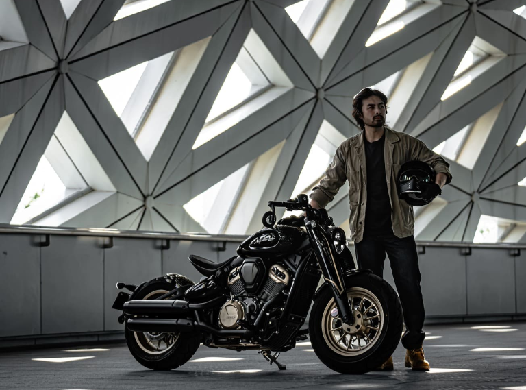 Мотоцикл Benda Napoleon 500 в Северске