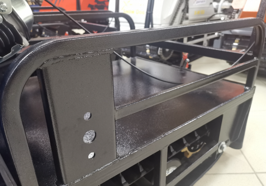 Мотобуксировщик SNOWBEAR 500 15 в Северске