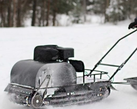 Мотобуксировщик ОНЕГО 550 МД 15 л.с. в Северске