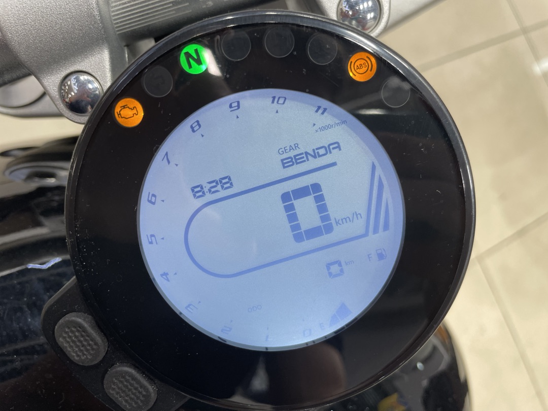 Мотоцикл Benda Chinchilla 300 в Северске