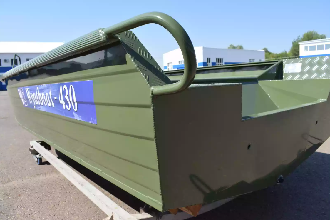 Алюминиевая лодка  Wyatboat-430 Master Fish в Северске