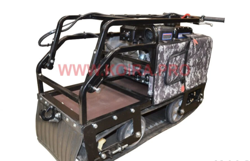 Мини мотобуксировщик КОЙРА "Вжик" (107 см) 7 л/с с ручным стартером в Северске