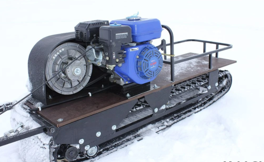 Мотобуксировщик ОНЕГО 380 6.5 л.с. в Северске