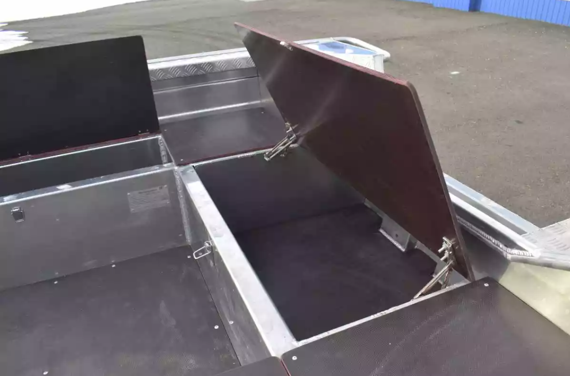 Алюминиевая лодка Wyatboat-490 Jonboat в Северске