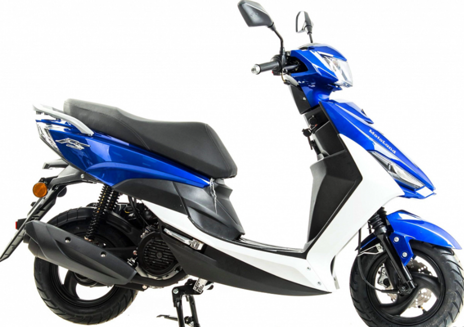 Скутер MOTOLAND (МОТОЛЕНД) 150 куб. JOG в Северске