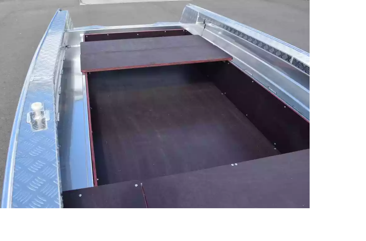 Алюминиевая лодка Wyatboat-390Р Fish в Северске