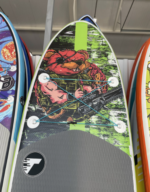 SUP (САП) ДОСКА RAIDEX TAKUMO 10.6’ (320СМ) N 11 в Северске