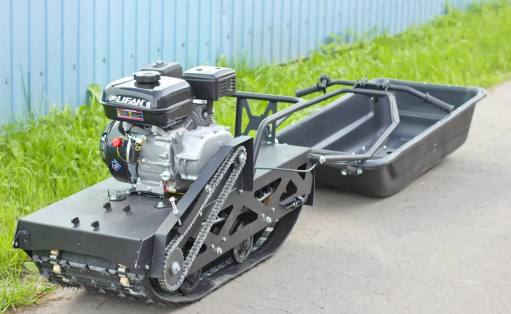 Мотобуксировщик Мухтар 7 Мини в Северске