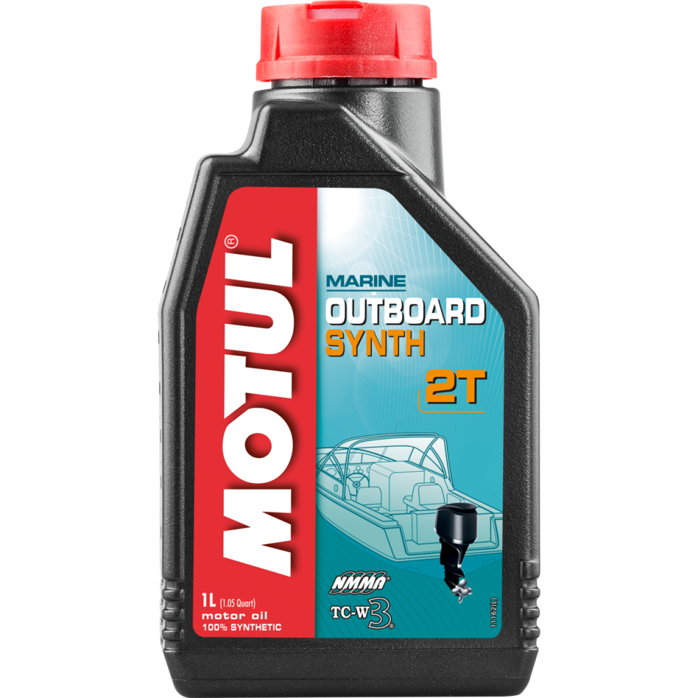 МОТОРНОЕ МАСЛО MOTUL OUTBOARD SYNTH 2T в Северске
