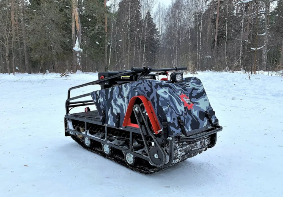 Мотобуксировщик БТС «HIT» 500/15 БЕЗ Э/ЗАП. Loncin (60 Ватт) в Северске