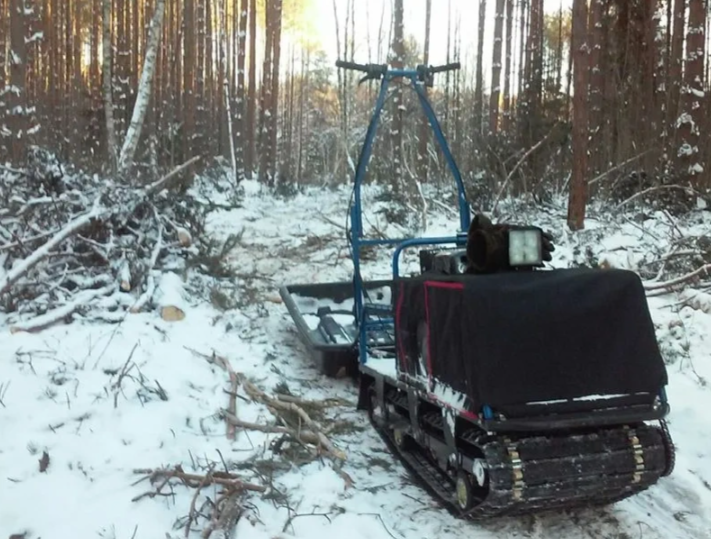 Мотобуксировщик ЮКОН 380 7 л.с. в Северске