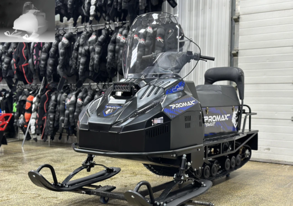 Снегоход PROMAX YAKUT R/К 500 2.0 4T 20 LONG в Северске