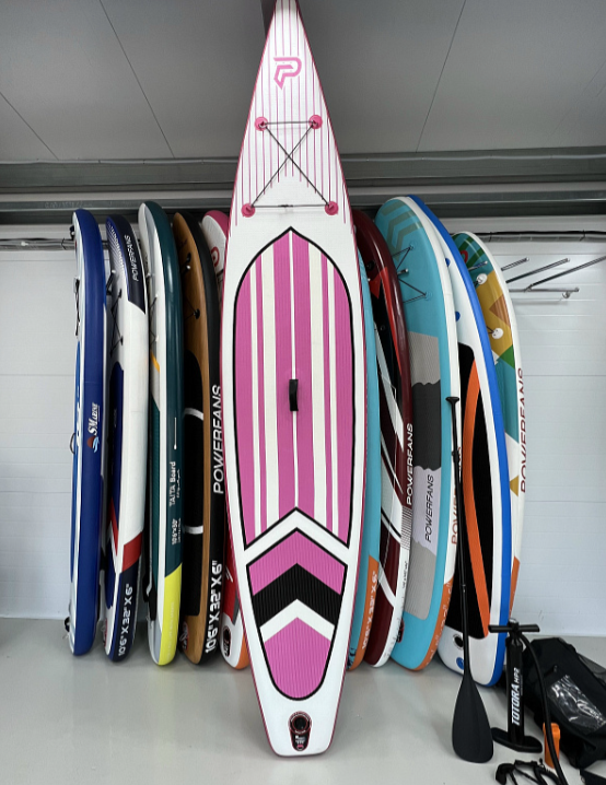 SUP (САП) Доска RAIDEX POWERFANS ITALIAN BIG LITE 12,6’ (380см) в Северске