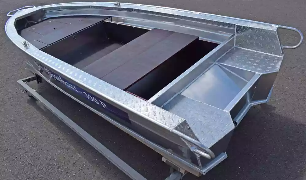 Алюминиевая лодка Wyatboat-390Р Fish в Северске