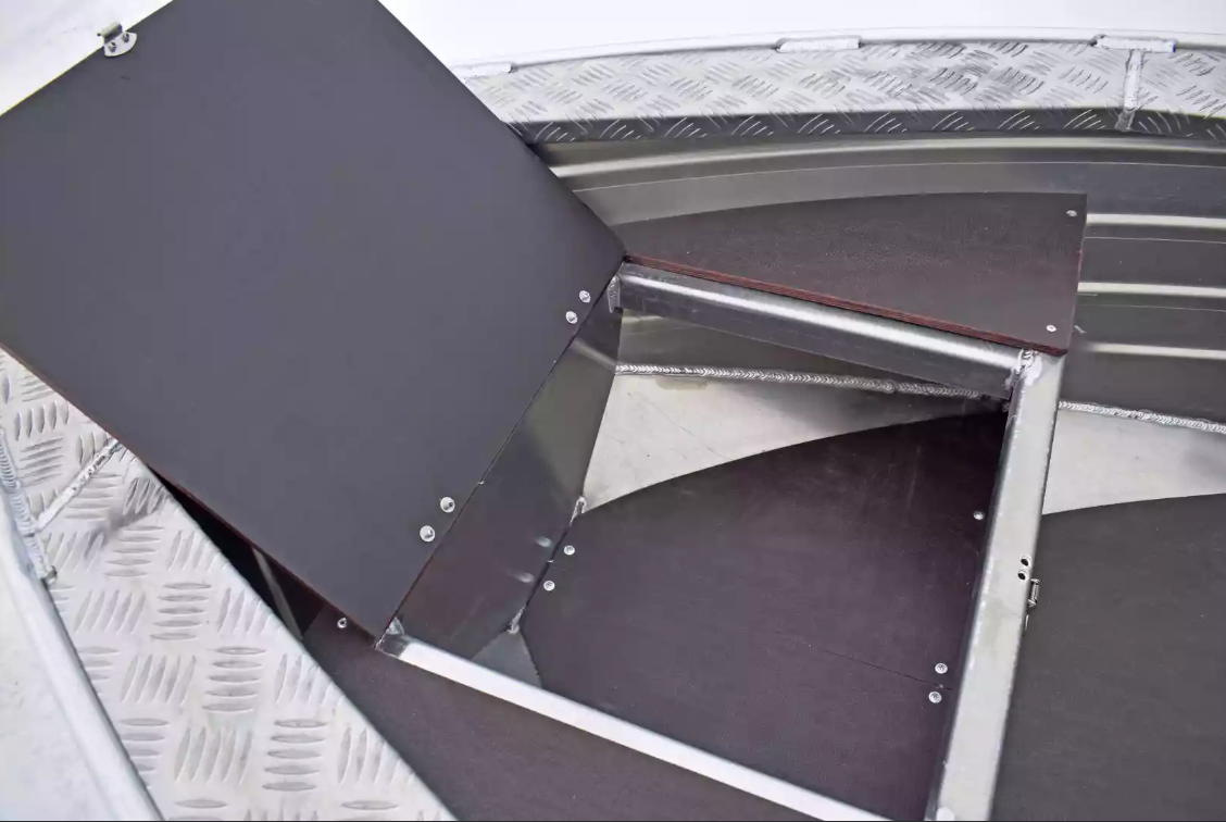 Алюминиевая лодка Wyatboat-340 Р в Северске