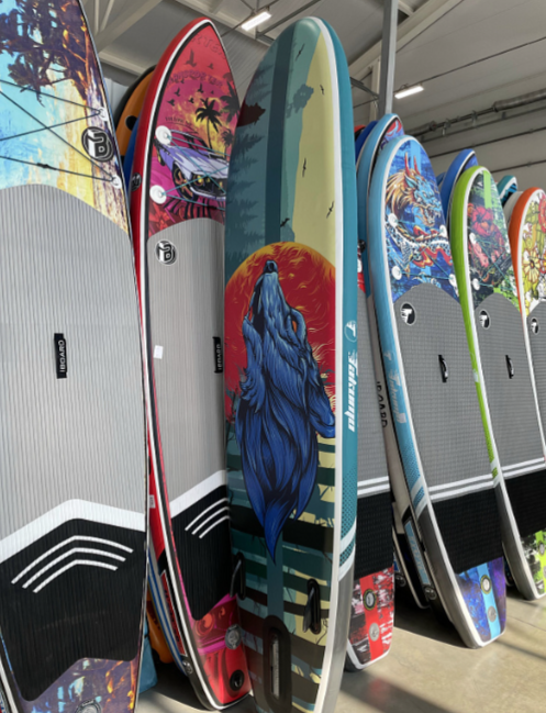 SUP (САП) ДОСКА RAIDEX TAKUMO 10.6’ (320СМ) N 4 в Северске