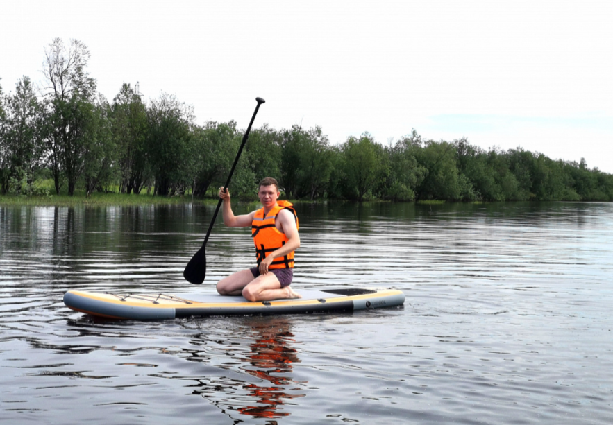 SUP (САП) Доска MISHIMO DINO 10(305) в Северске