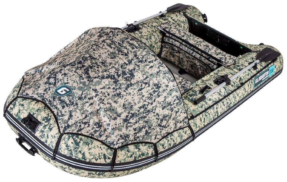 НАДУВНАЯ ЛОДКА GLADIATOR C420AL в Северске