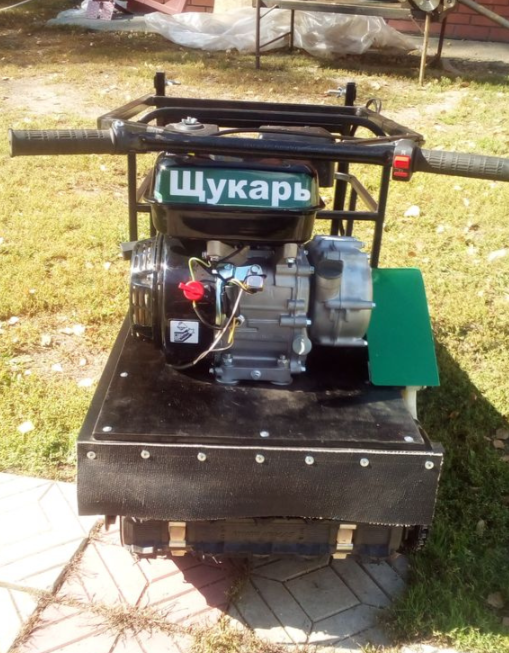 Мотобуксировщик Щукарь П 380, 6,5(1250 мм) в Северске
