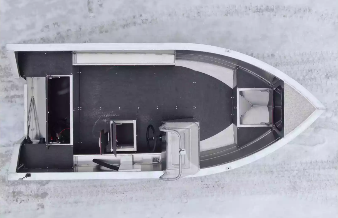 Алюминиевая лодка Неман-400 С в Северске