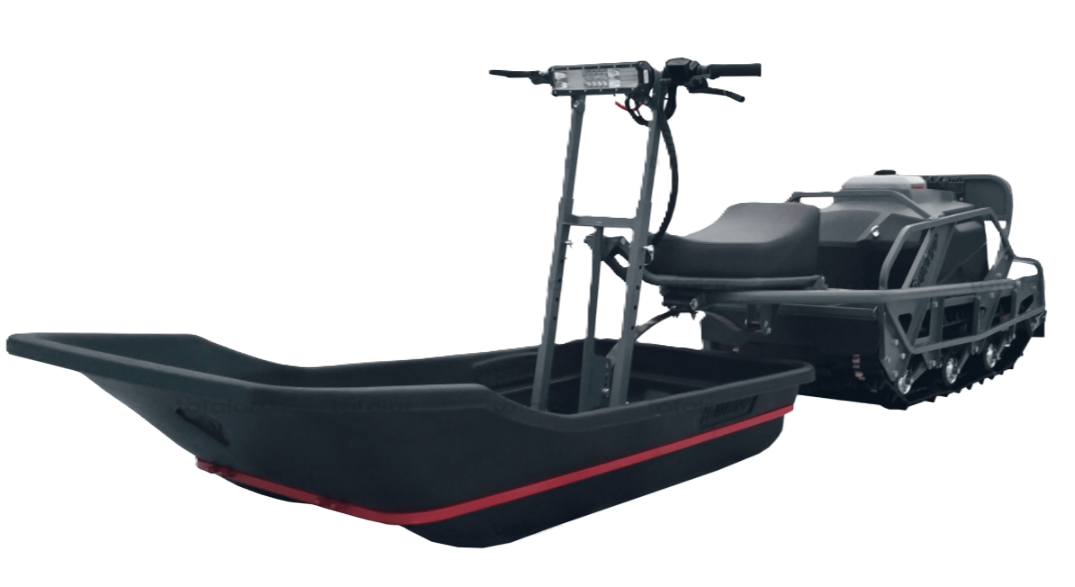 Мотобуксировщик Тофалар Тундра Толкач в Северске