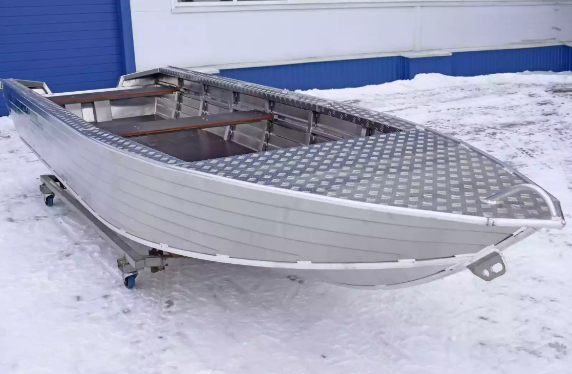 Алюминиевая лодка Neman-500 Шило в Северске