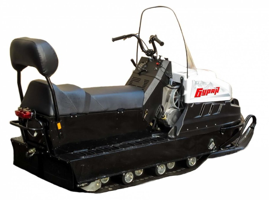 Снегоход РМ БУРАН А в Северске