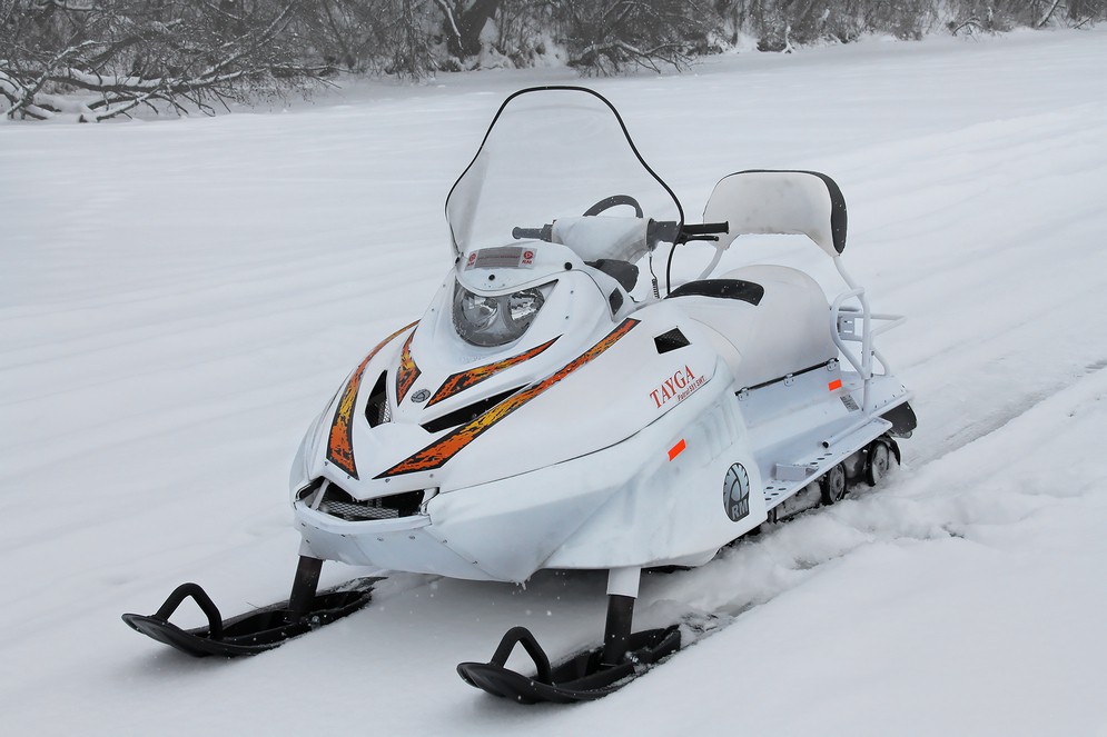 СНЕГОХОД РМ ТАЙГА ПАТРУЛЬ 551 SWT в Северске