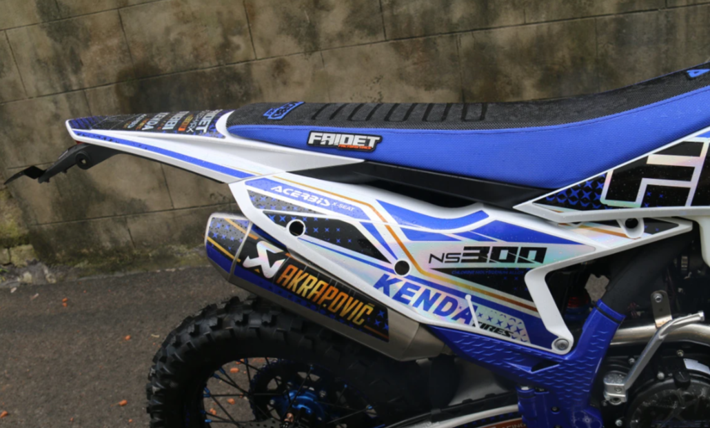 Кроссовый мотоцикл FAIDET NC300S EFI ULTRA WP в Северске