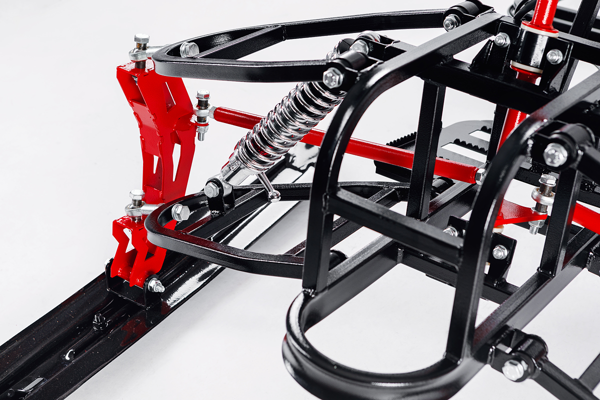 Лыжный модуль IKUDZO с подогревом ручек пластиковые лыжи в Северске